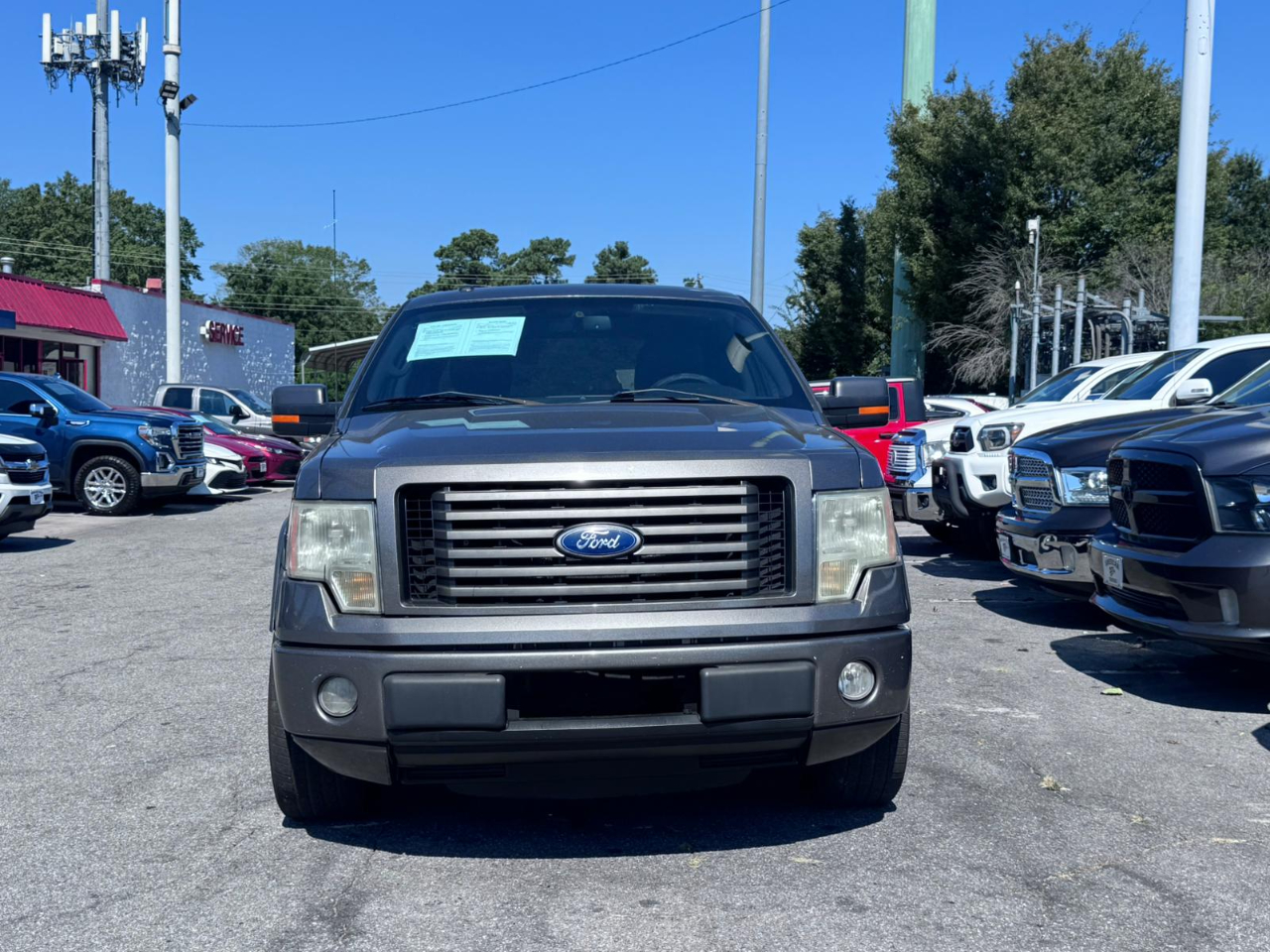 Ford F-150 Lariat SuperCrew 5.5-ft. Bed 2WD 2010 Ford F-150 Lariat SuperCrew 5.5-ft. Bed 2WD 2010