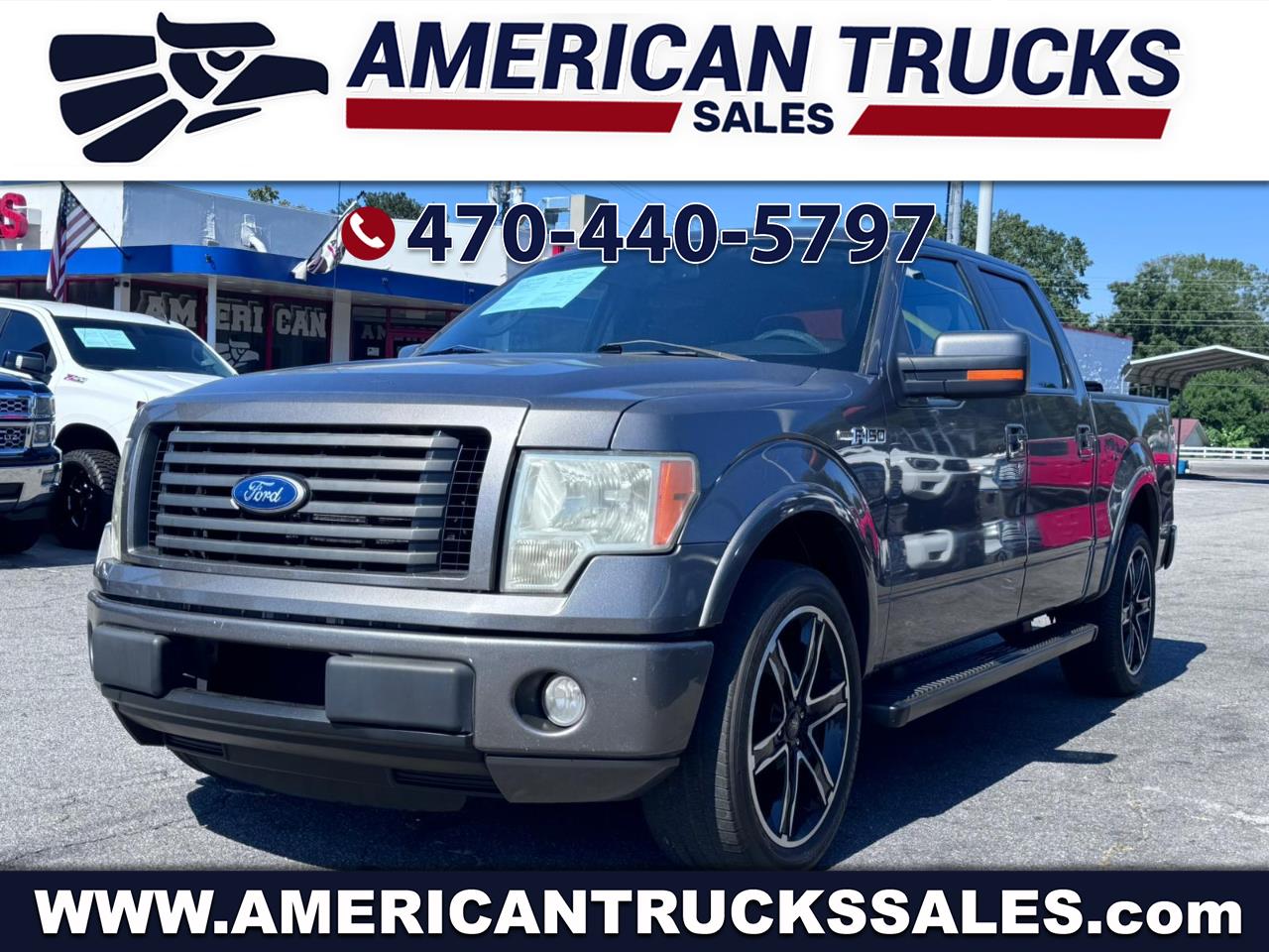 Ford F-150 Lariat SuperCrew 5.5-ft. Bed 2WD 2010 Ford F-150 Lariat SuperCrew 5.5-ft. Bed 2WD 2010