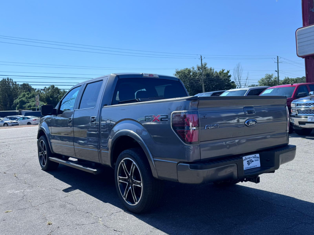 Ford F-150 Lariat SuperCrew 5.5-ft. Bed 2WD 2010 Ford F-150 Lariat SuperCrew 5.5-ft. Bed 2WD 2010