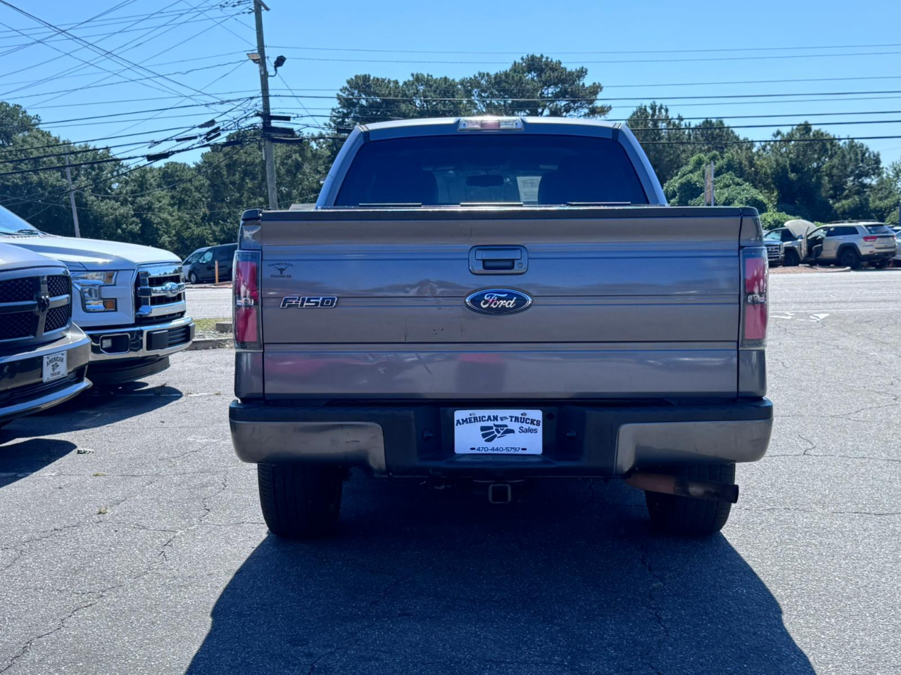 Ford F-150 Lariat SuperCrew 5.5-ft. Bed 2WD 2010 Ford F-150 Lariat SuperCrew 5.5-ft. Bed 2WD 2010