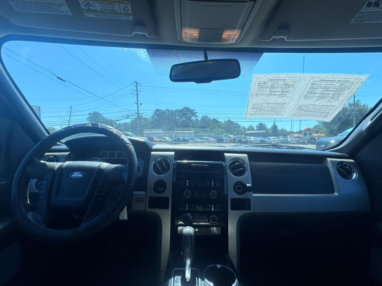 Ford F-150 Lariat SuperCrew 5.5-ft. Bed 2WD 2010 Ford F-150 Lariat SuperCrew 5.5-ft. Bed 2WD 2010