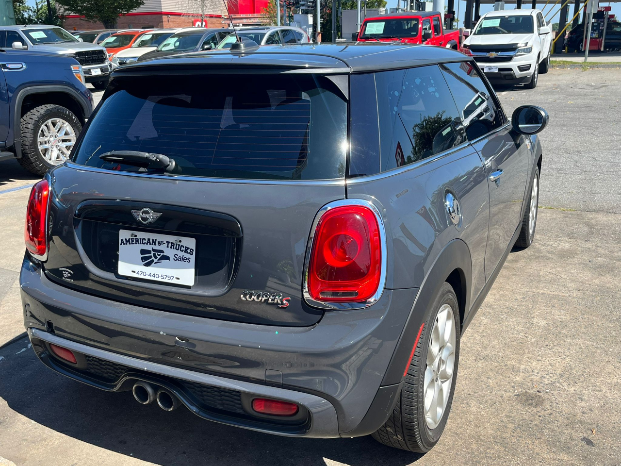 MINI Cooper S 2015 MINI Cooper S 2015