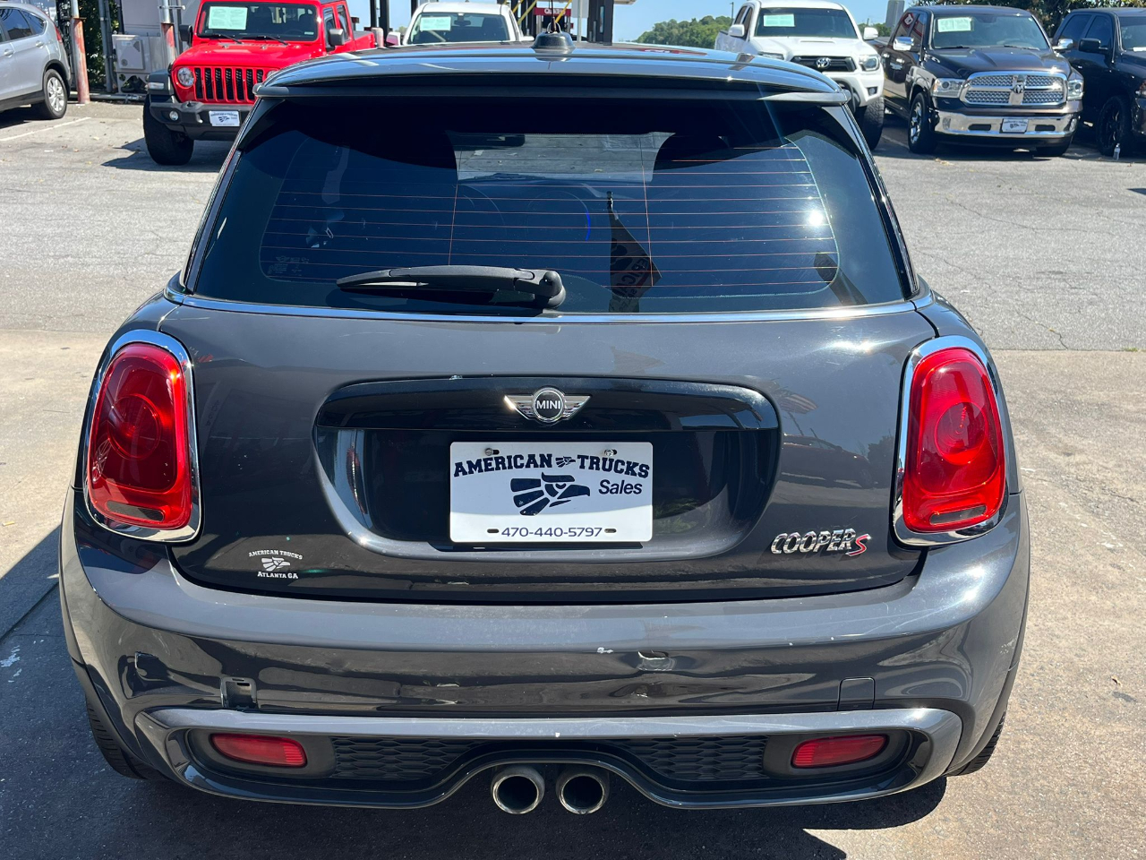 MINI Cooper S 2015 MINI Cooper S 2015