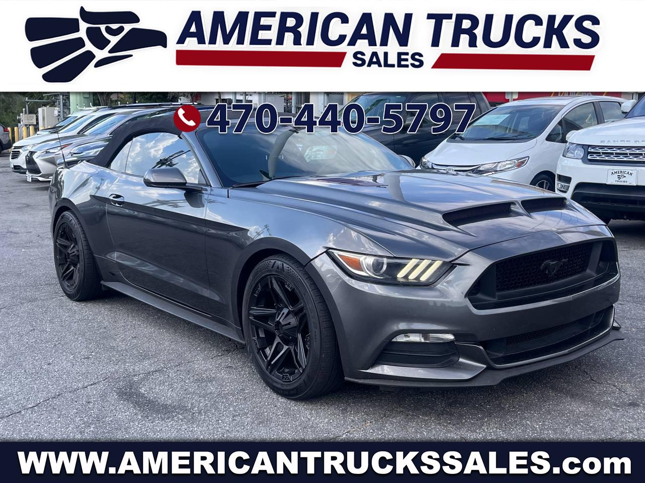 Ford Mustang V6 Convertible 2015