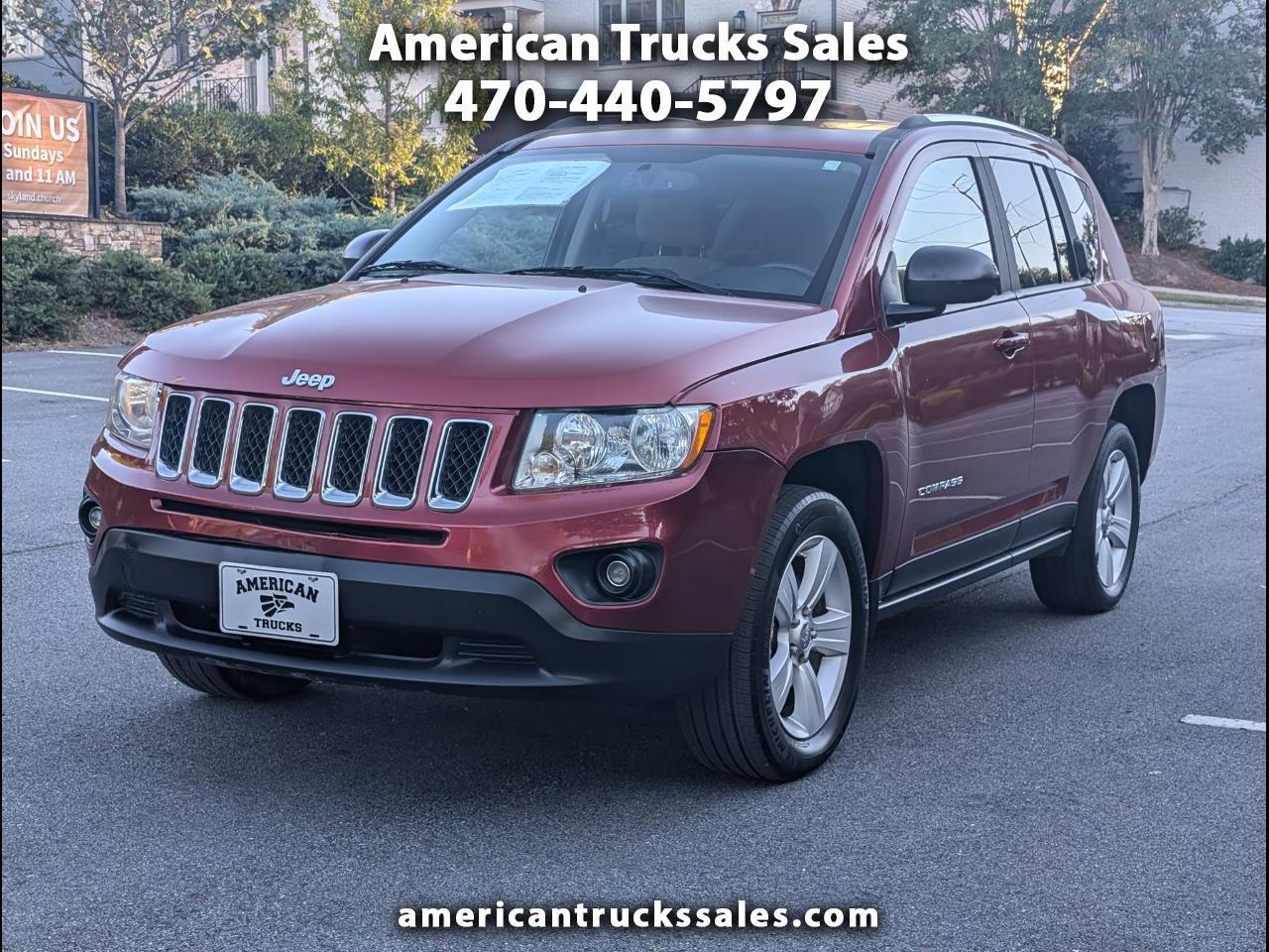 2011 Jeep Compass Latitude