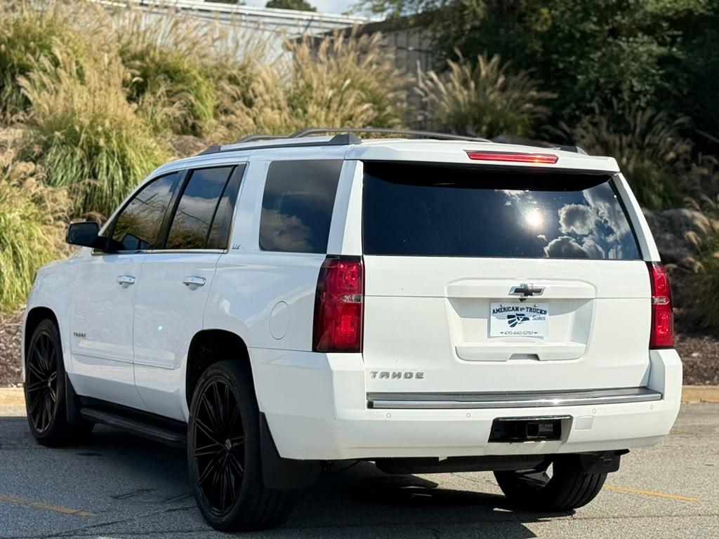 Chevrolet Tahoe LTZ 2WD 2015