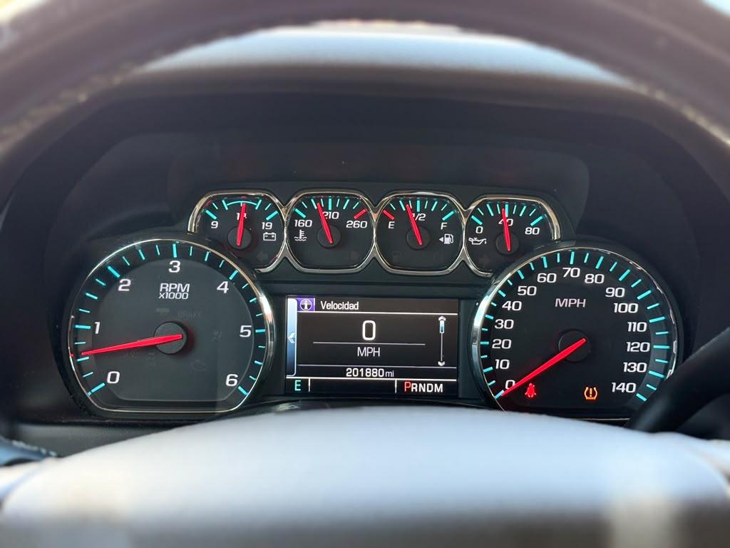Chevrolet Tahoe LTZ 2WD 2015