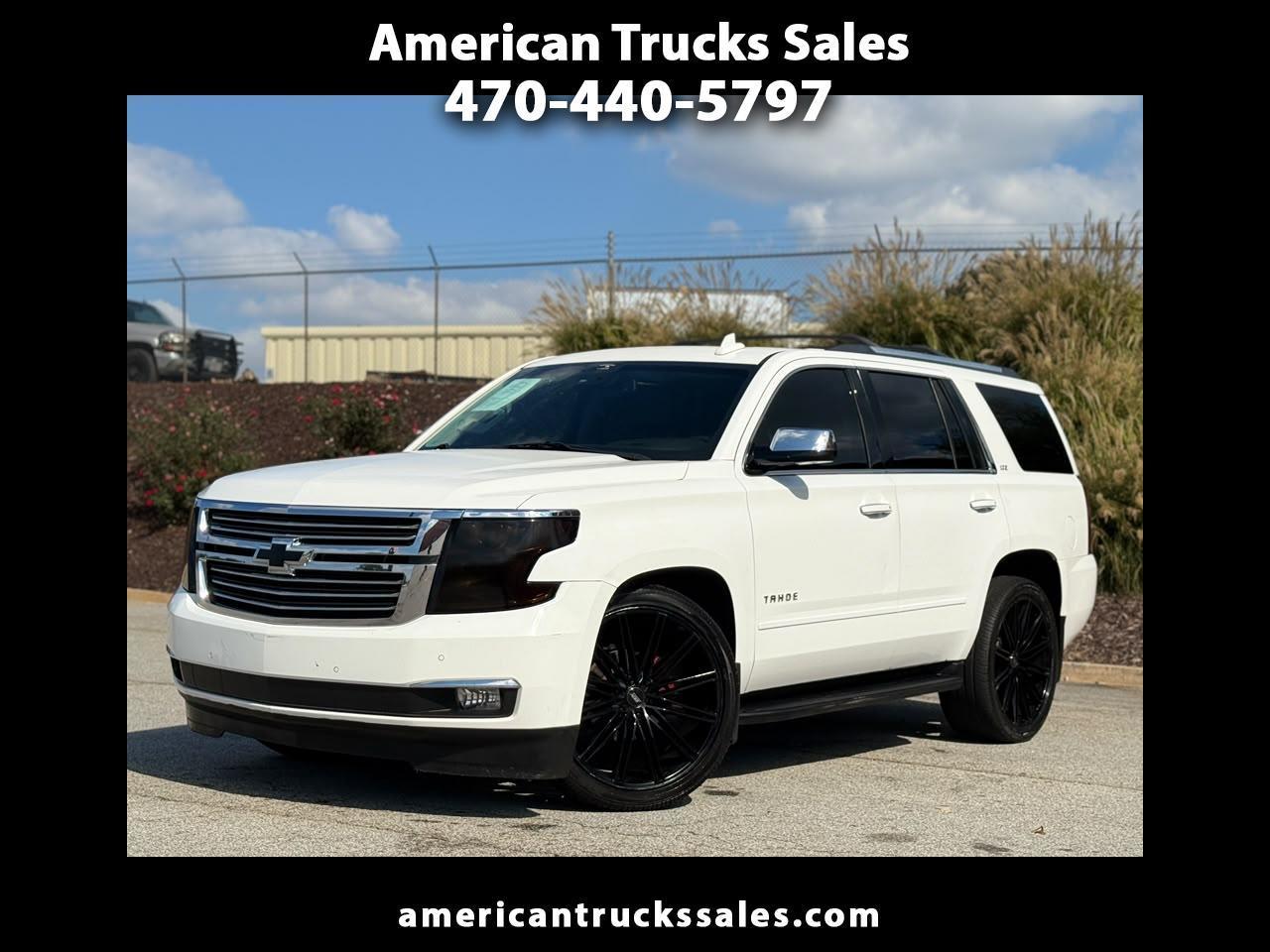 Chevrolet Tahoe LTZ 2WD 2015