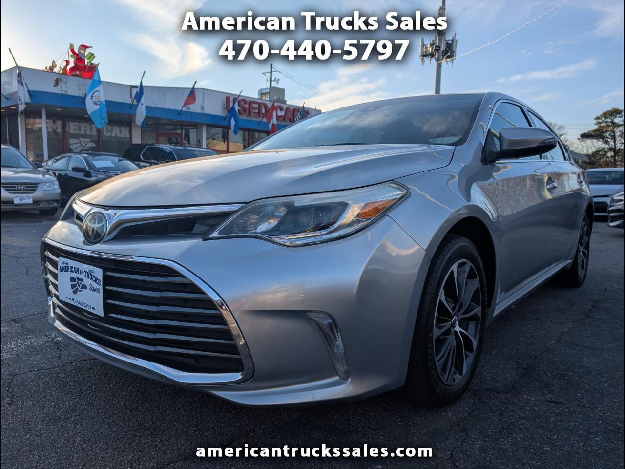 Toyota Avalon XLE Plus 2017