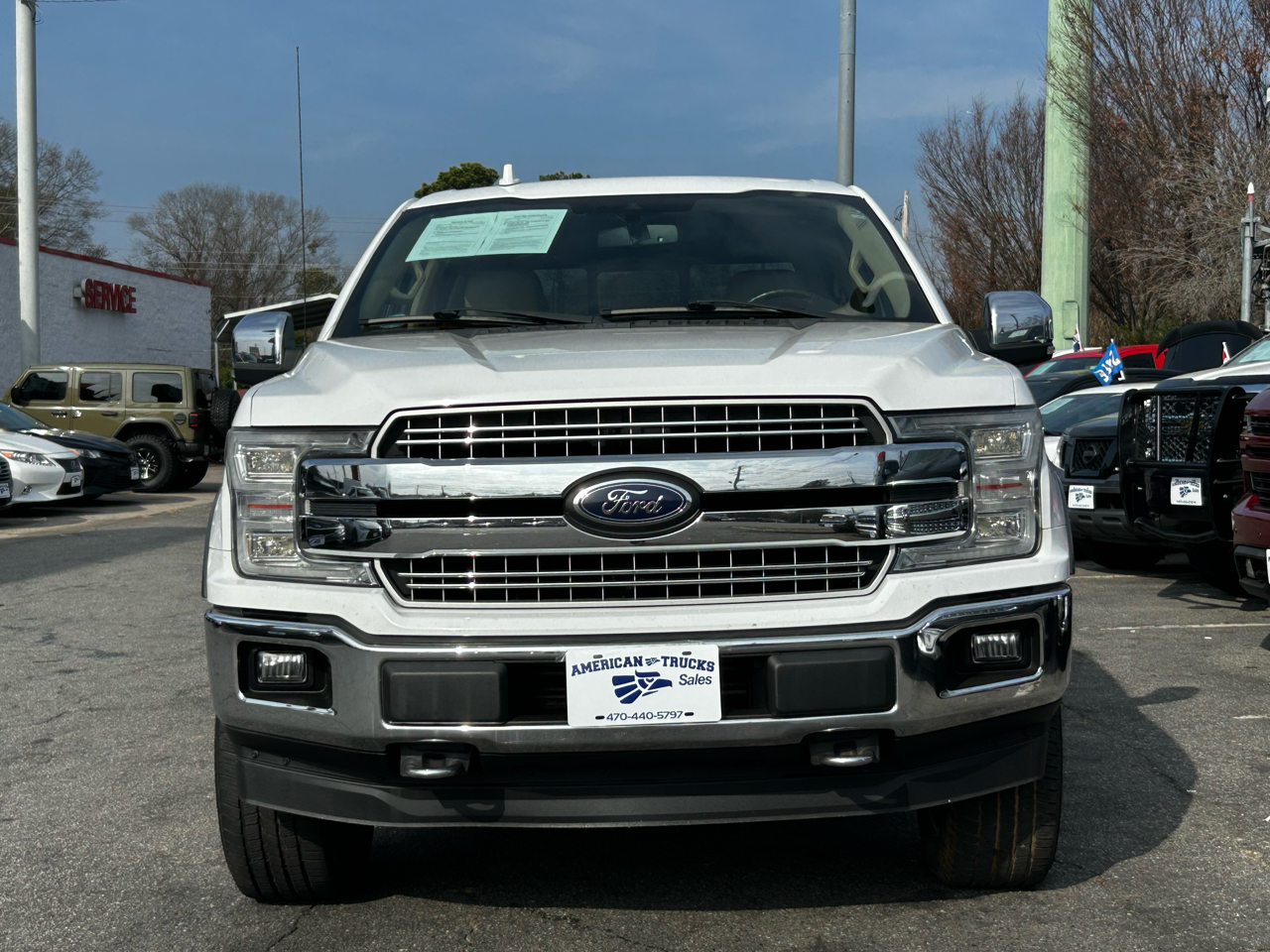 Ford F-150 XLT SuperCrew 5.5-ft. Bed 4WD 2018