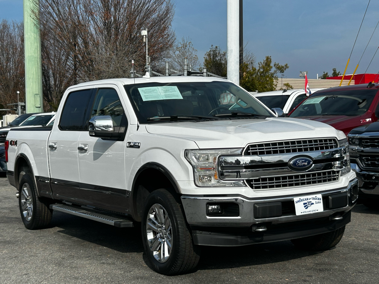 Ford F-150 XLT SuperCrew 5.5-ft. Bed 4WD 2018