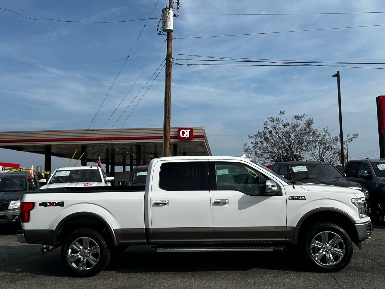 Ford F-150 XLT SuperCrew 5.5-ft. Bed 4WD 2018
