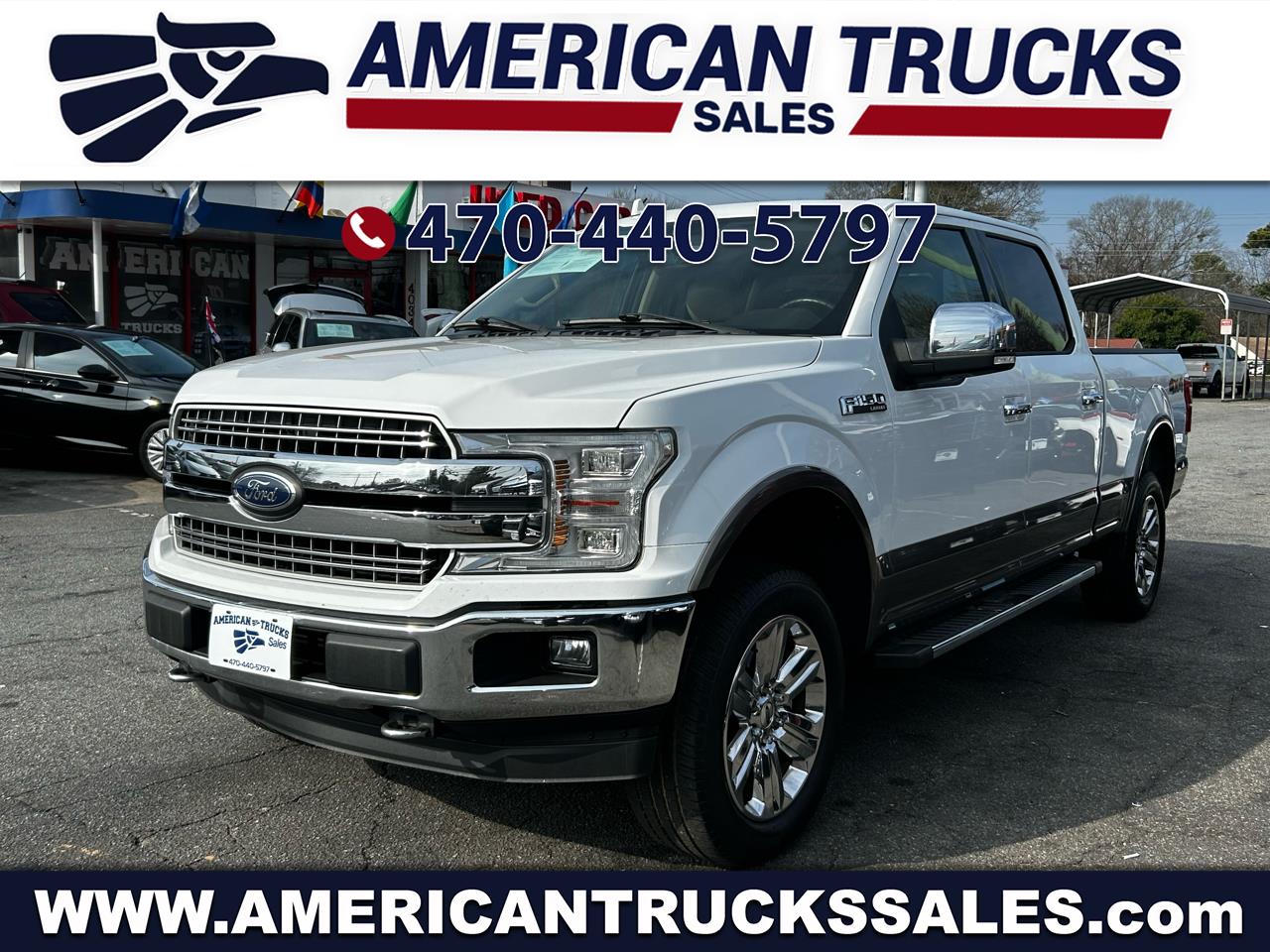 Ford F-150 XLT SuperCrew 5.5-ft. Bed 4WD 2018