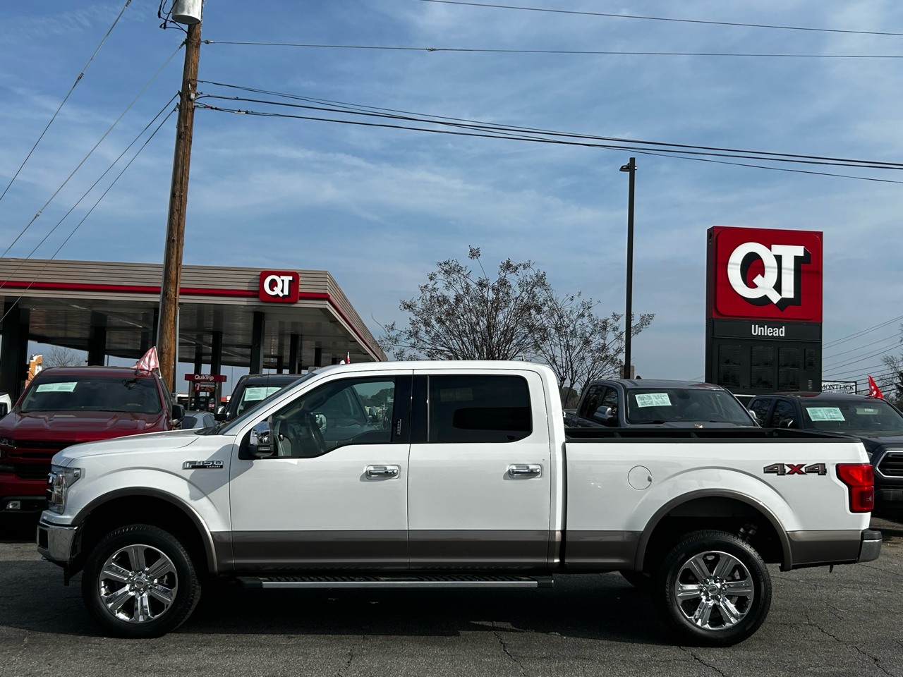 Ford F-150 XLT SuperCrew 5.5-ft. Bed 4WD 2018
