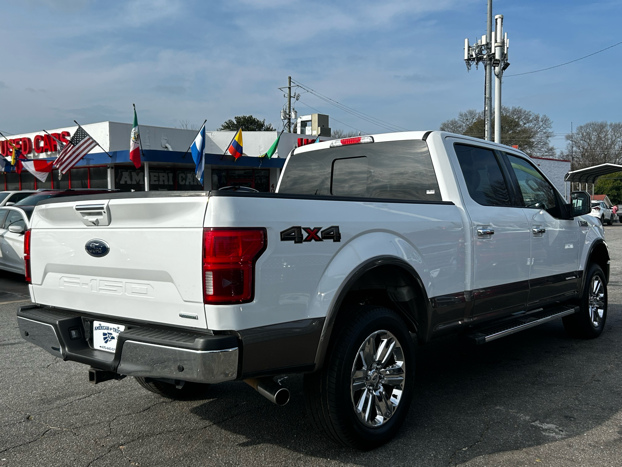 Ford F-150 XLT SuperCrew 5.5-ft. Bed 4WD 2018