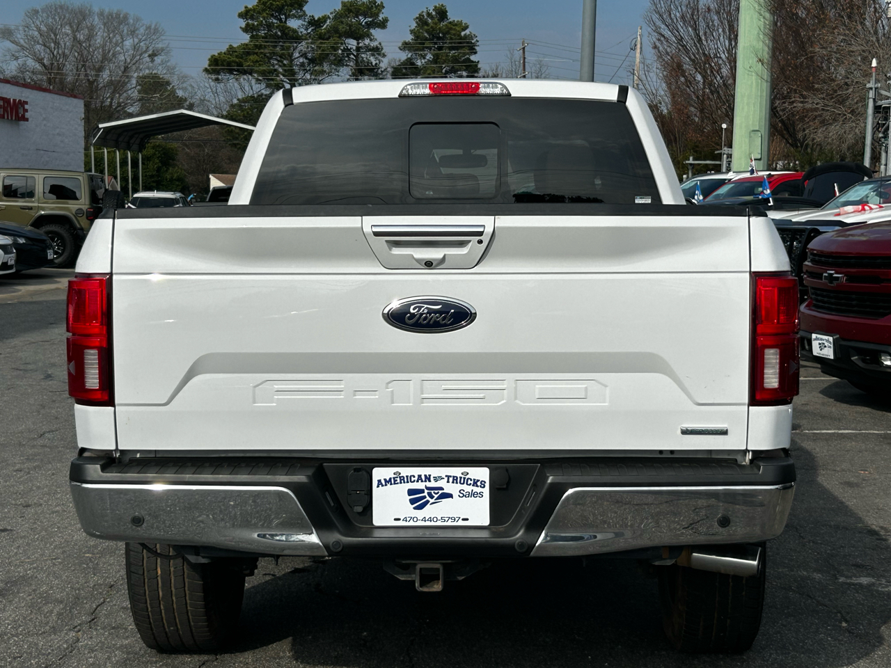 Ford F-150 XLT SuperCrew 5.5-ft. Bed 4WD 2018