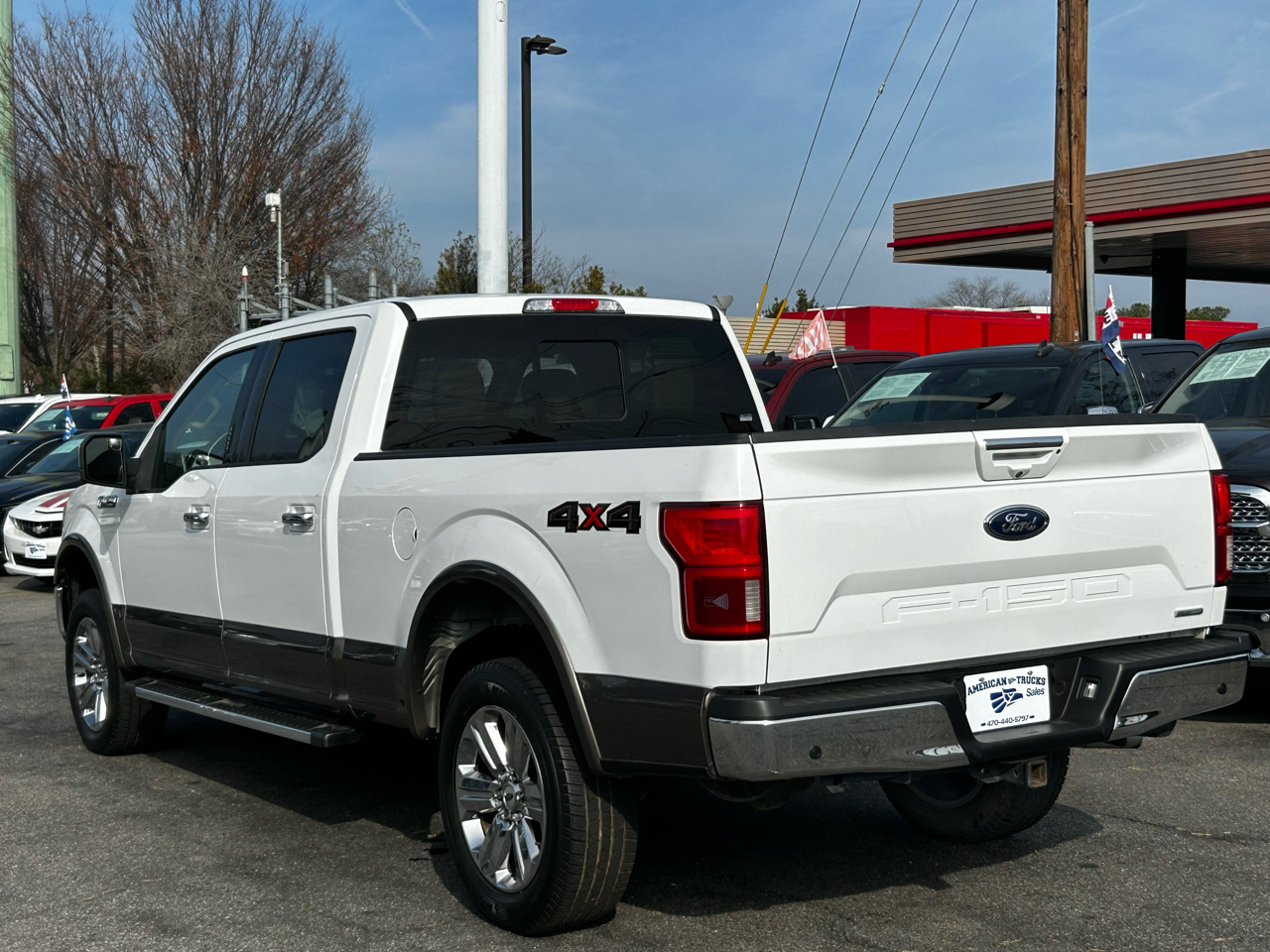 Ford F-150 XLT SuperCrew 5.5-ft. Bed 4WD 2018