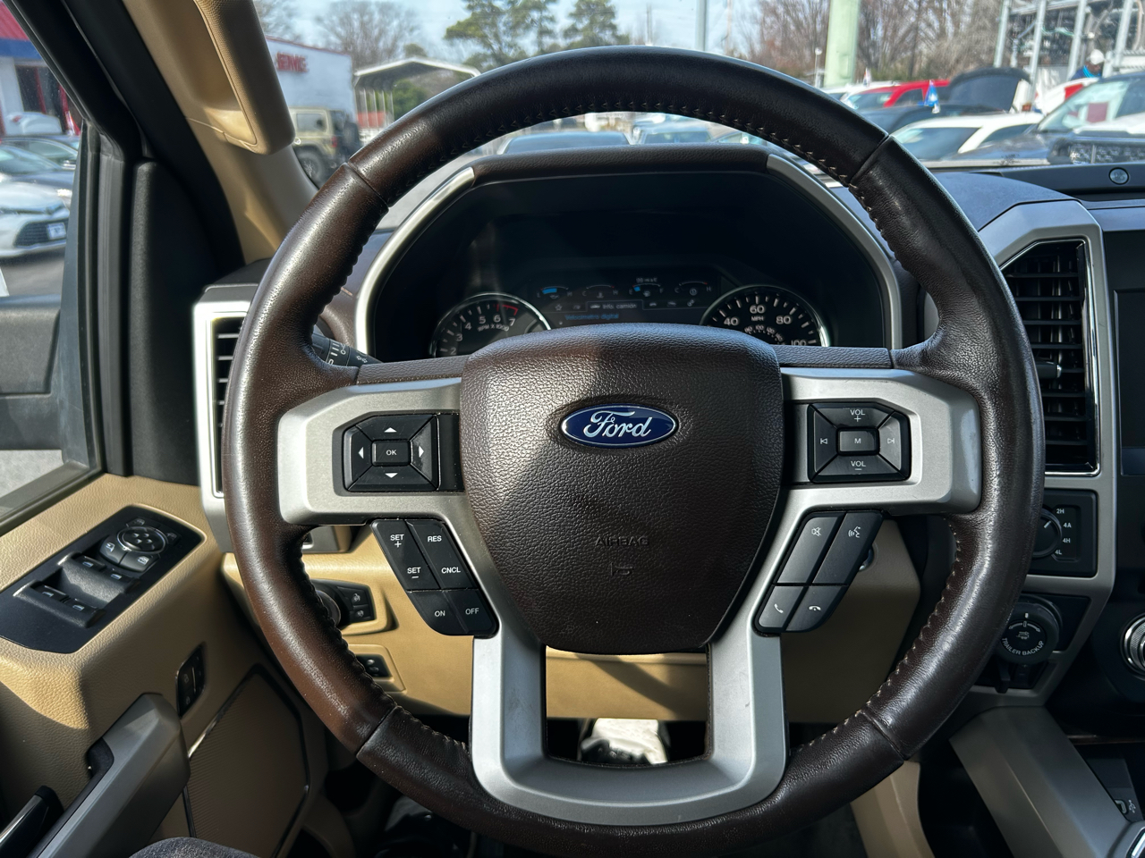 Ford F-150 XLT SuperCrew 5.5-ft. Bed 4WD 2018