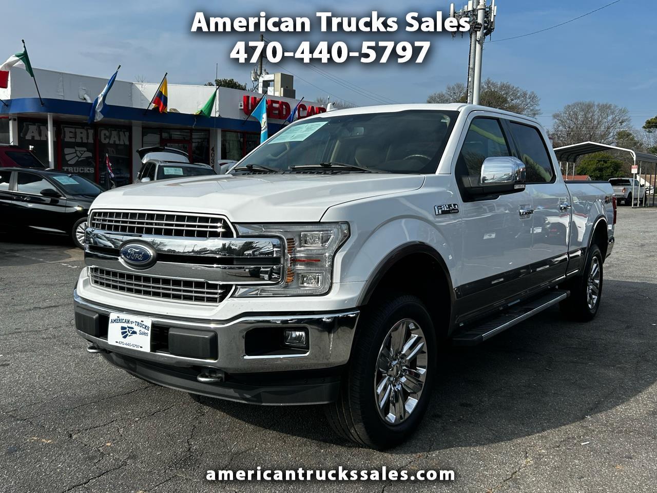 Ford F-150 XLT SuperCrew 5.5-ft. Bed 4WD 2018