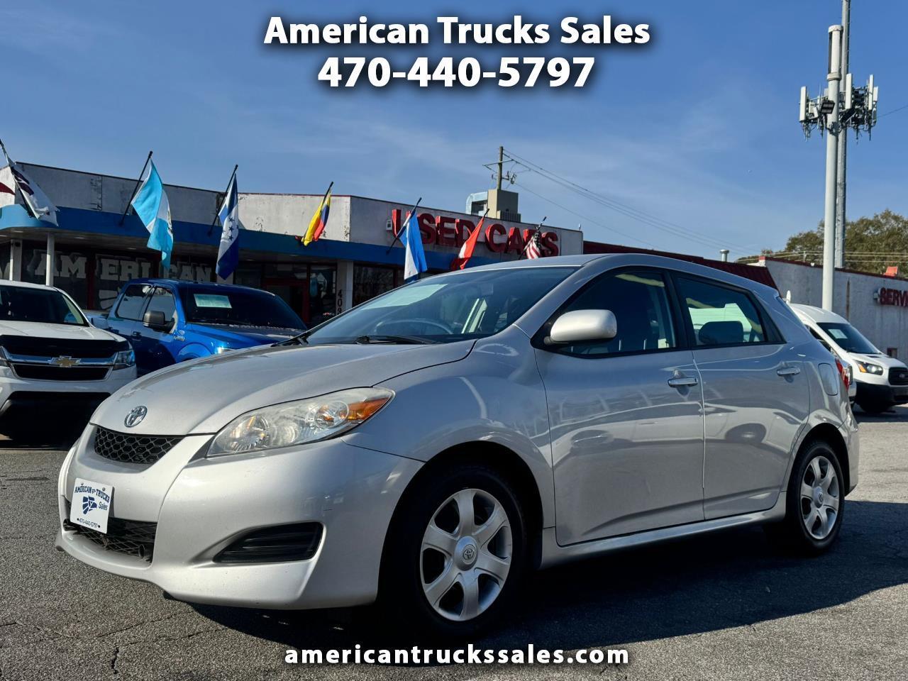 2009 Toyota Matrix Base