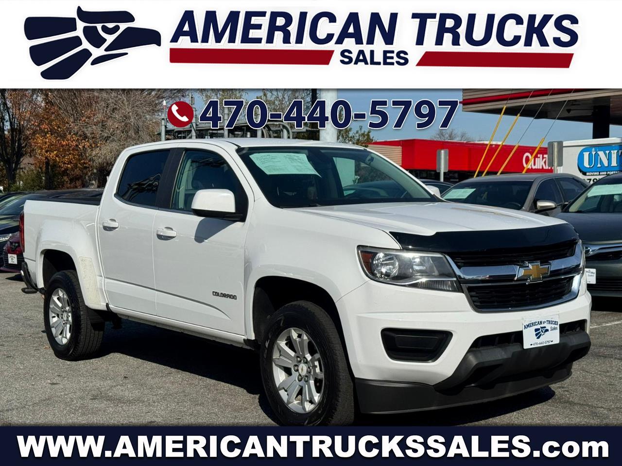 Chevrolet Colorado LT Crew Cab 2WD Long Box 2016 Chevrolet Colorado LT Crew Cab 2WD Long Box 2016