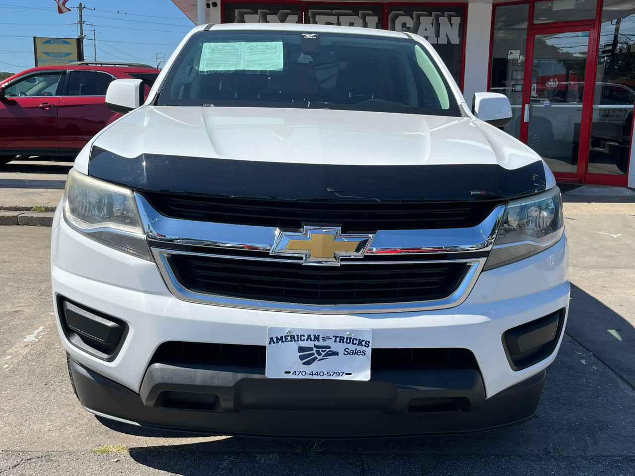 Chevrolet Colorado LT Crew Cab 2WD Long Box 2016 Chevrolet Colorado LT Crew Cab 2WD Long Box 2016