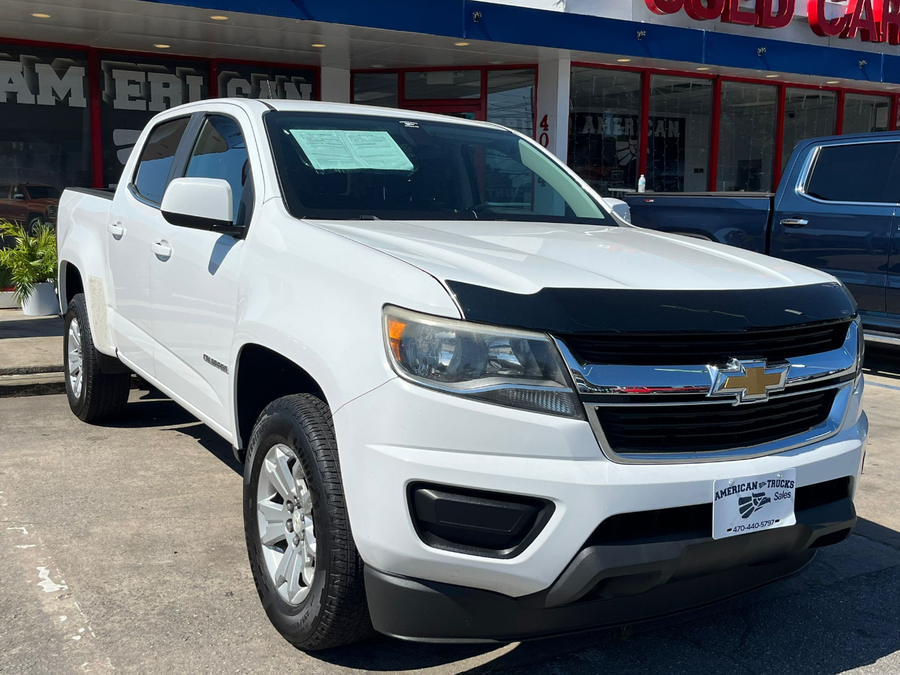 Chevrolet Colorado LT Crew Cab 2WD Long Box 2016 Chevrolet Colorado LT Crew Cab 2WD Long Box 2016