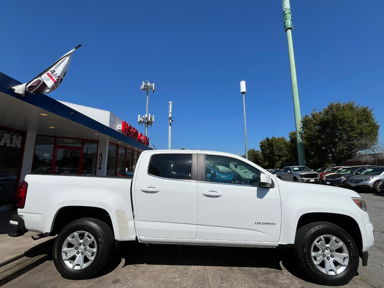 Chevrolet Colorado LT Crew Cab 2WD Long Box 2016 Chevrolet Colorado LT Crew Cab 2WD Long Box 2016