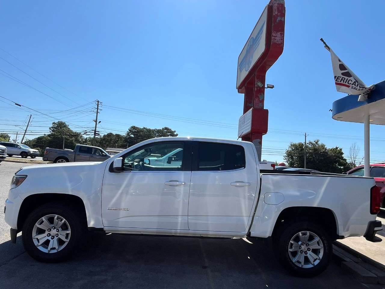 Chevrolet Colorado LT Crew Cab 2WD Long Box 2016 Chevrolet Colorado LT Crew Cab 2WD Long Box 2016
