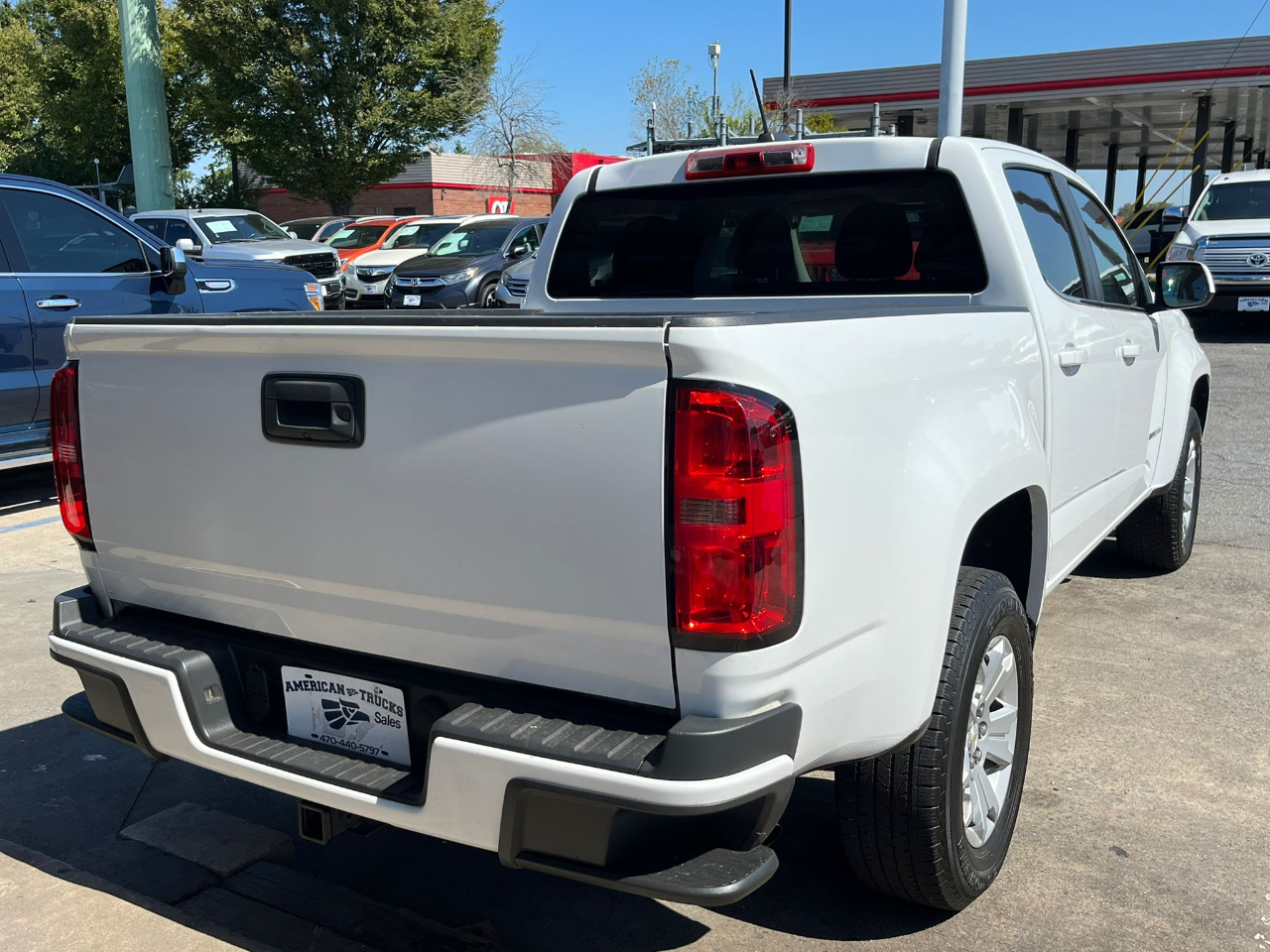Chevrolet Colorado LT Crew Cab 2WD Long Box 2016 Chevrolet Colorado LT Crew Cab 2WD Long Box 2016