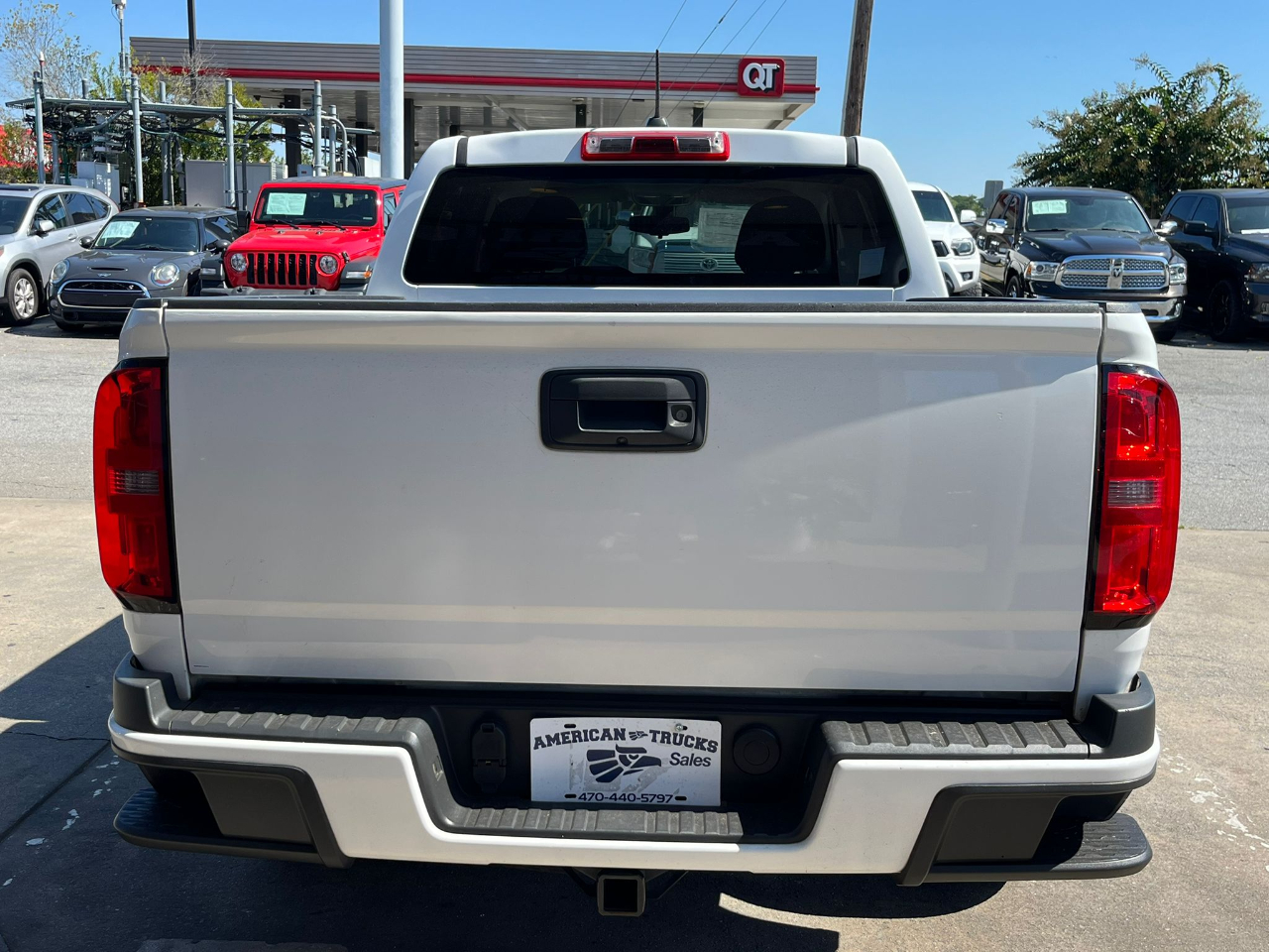 Chevrolet Colorado LT Crew Cab 2WD Long Box 2016 Chevrolet Colorado LT Crew Cab 2WD Long Box 2016