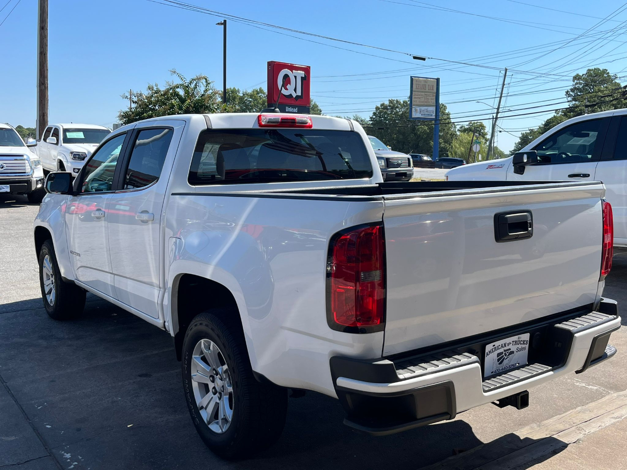 Chevrolet Colorado LT Crew Cab 2WD Long Box 2016 Chevrolet Colorado LT Crew Cab 2WD Long Box 2016