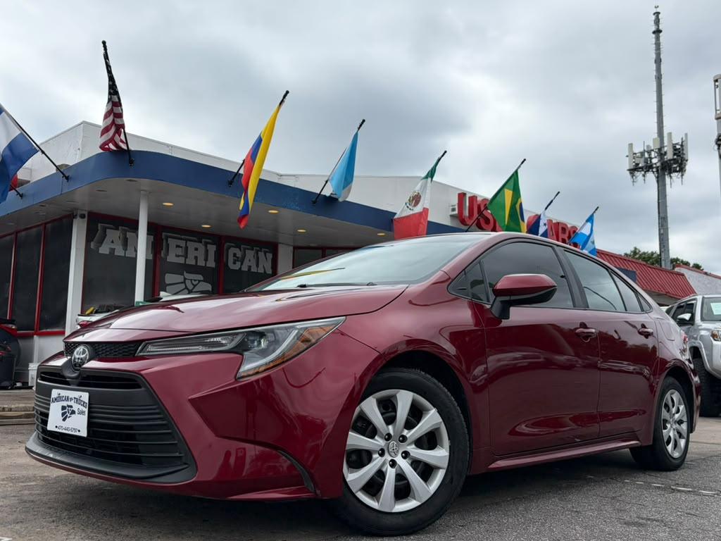 Toyota Corolla LE 2023