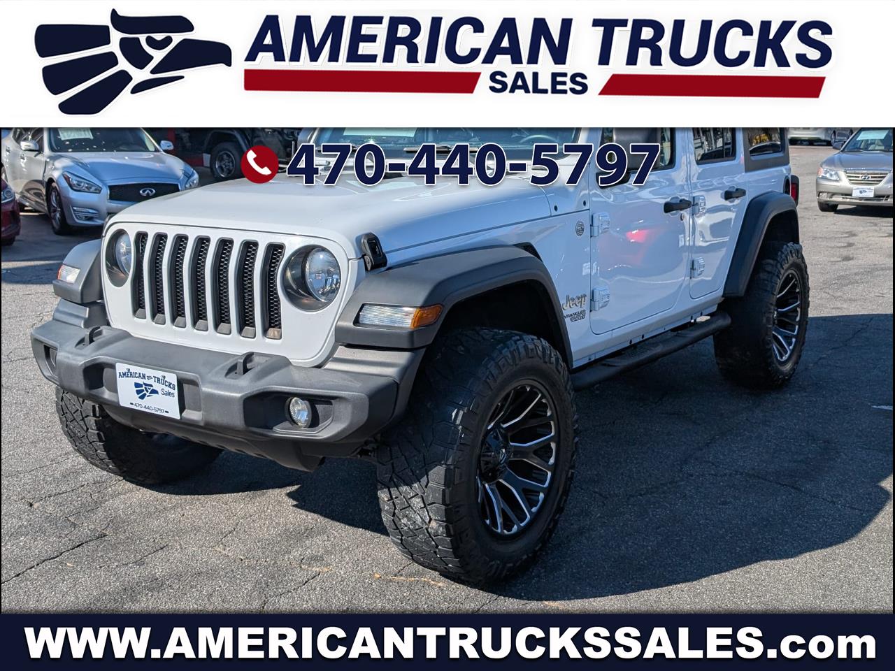 Jeep Wrangler Unlimited Sport 2018