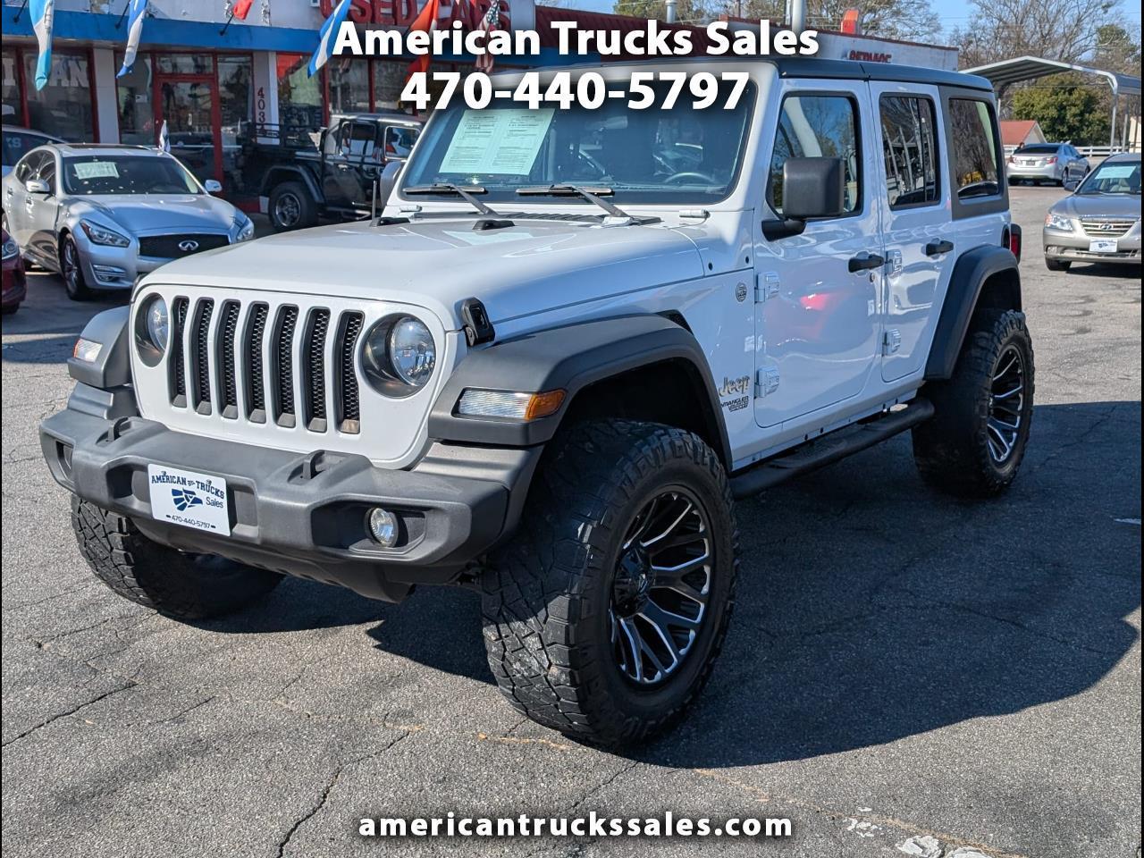 2018 Jeep Wrangler Unlimited Sport