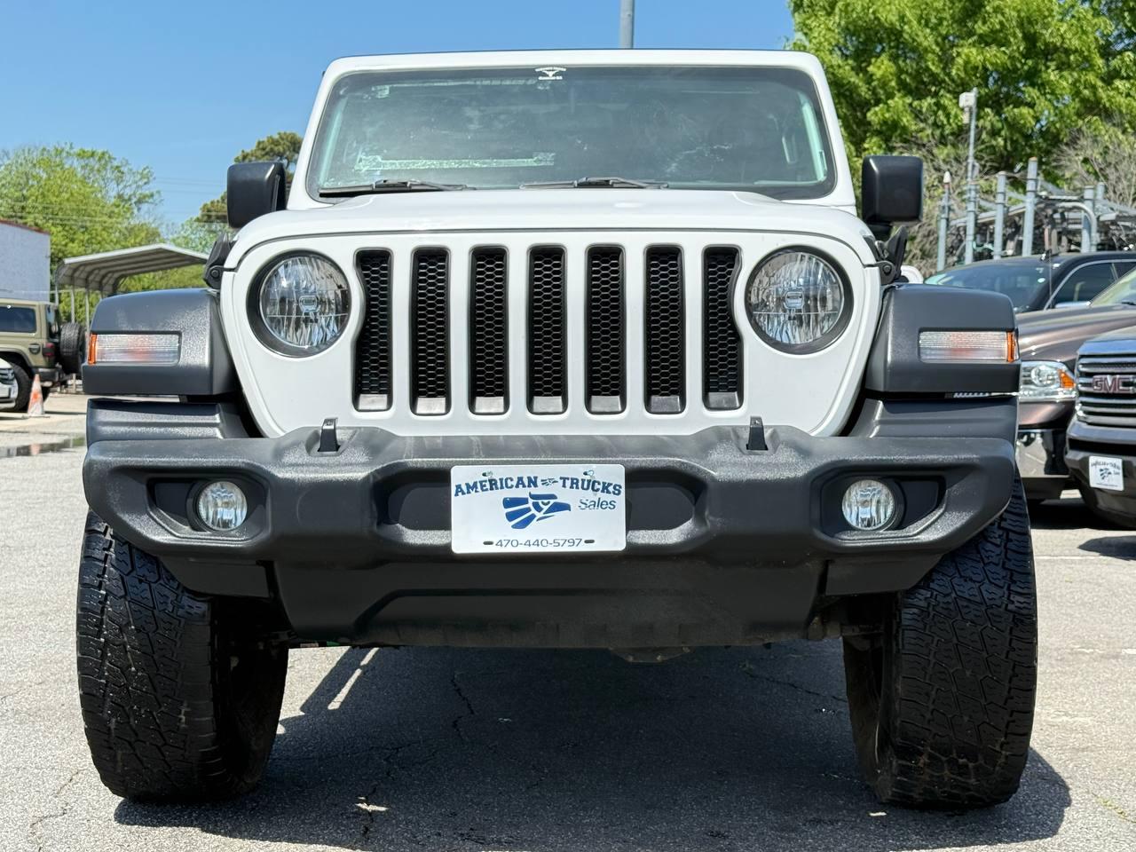Jeep Wrangler Unlimited Sport 2018