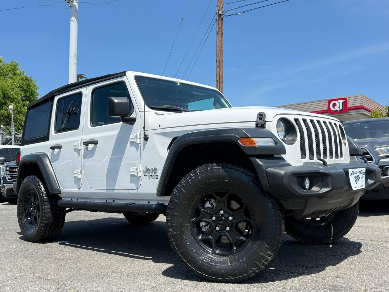 Jeep Wrangler Unlimited Sport 2018