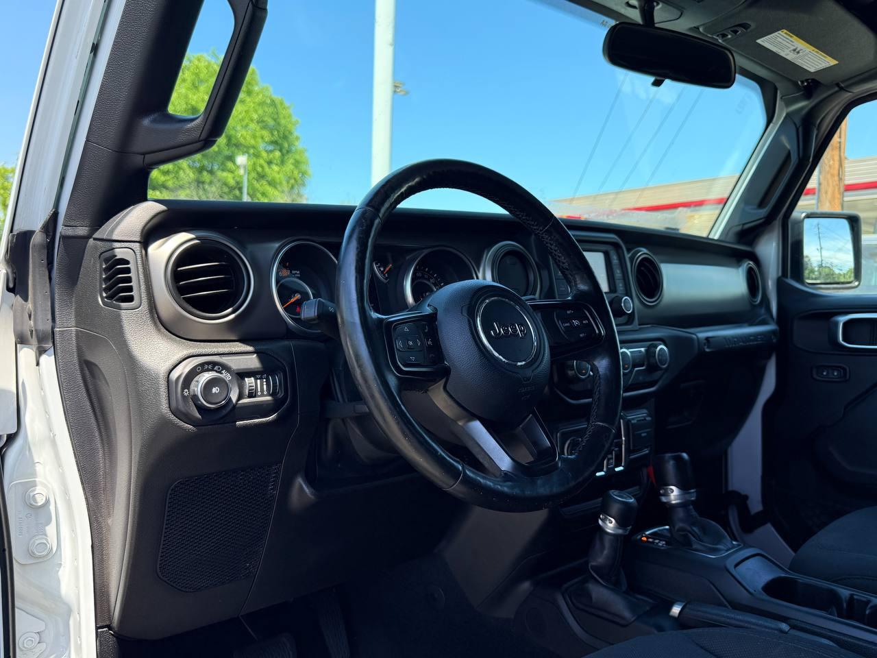 Jeep Wrangler Unlimited Sport 2018