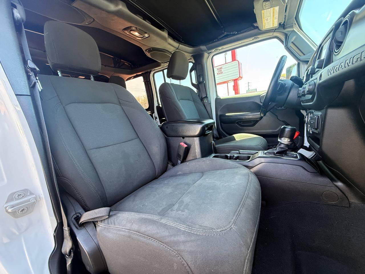 Jeep Wrangler Unlimited Sport 2018