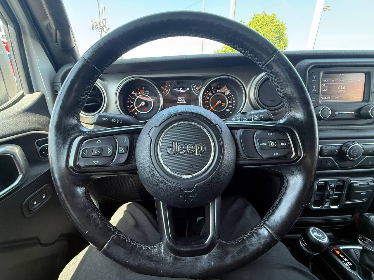 Jeep Wrangler Unlimited Sport 2018