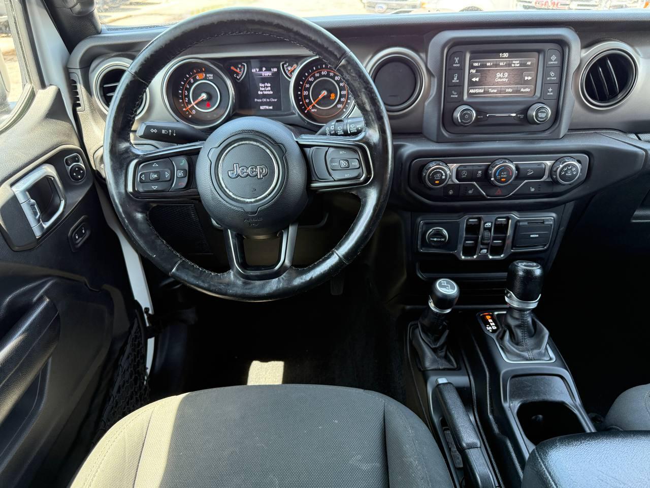 Jeep Wrangler Unlimited Sport 2018