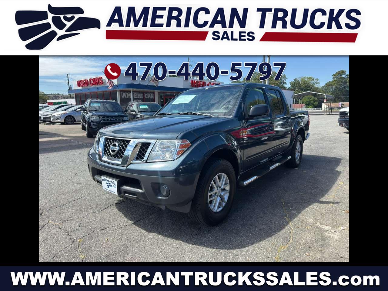 2016 Nissan Frontier