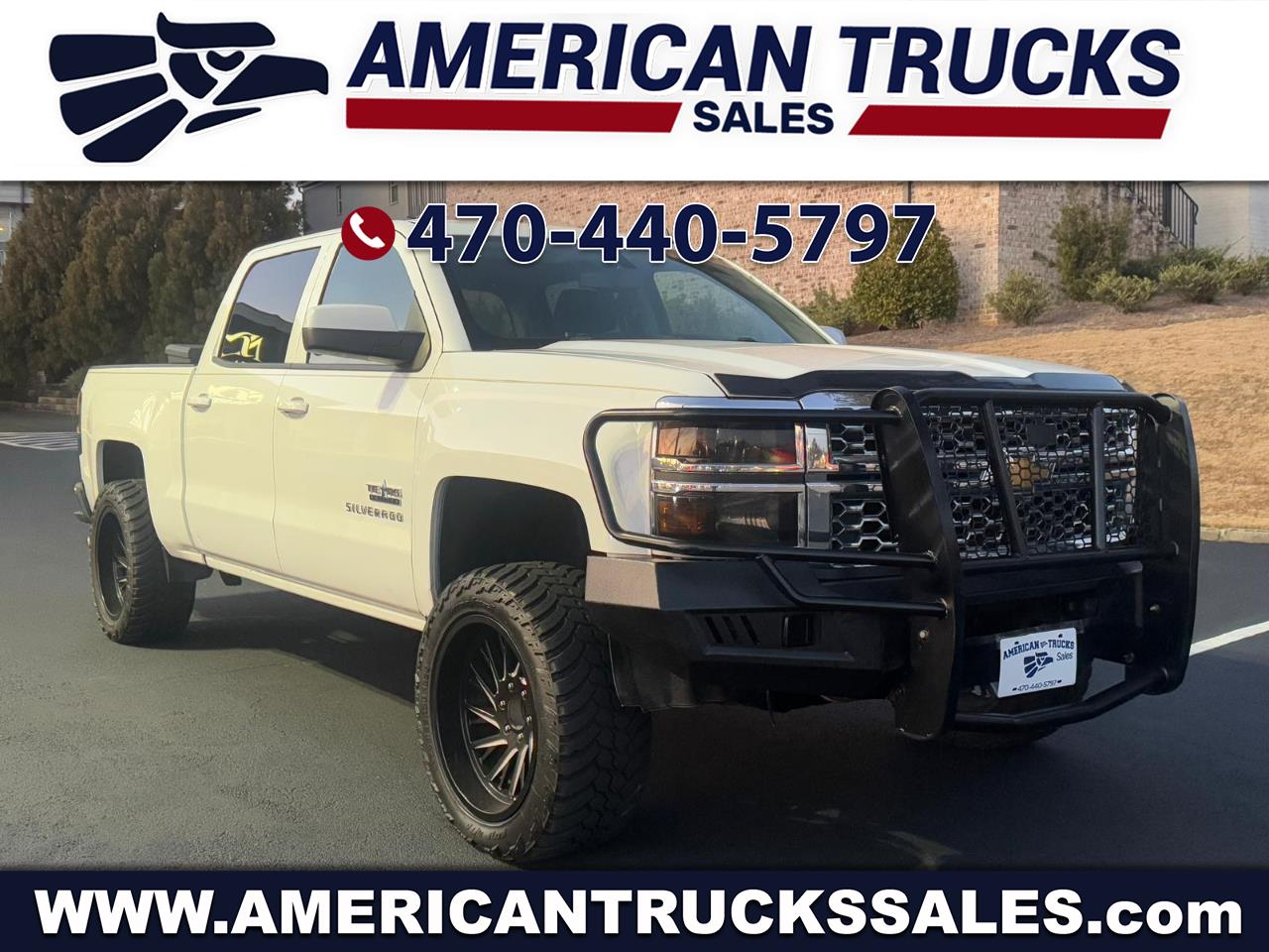 2014 Chevrolet Silverado 1500 2LT Crew Cab Long Box 2WD