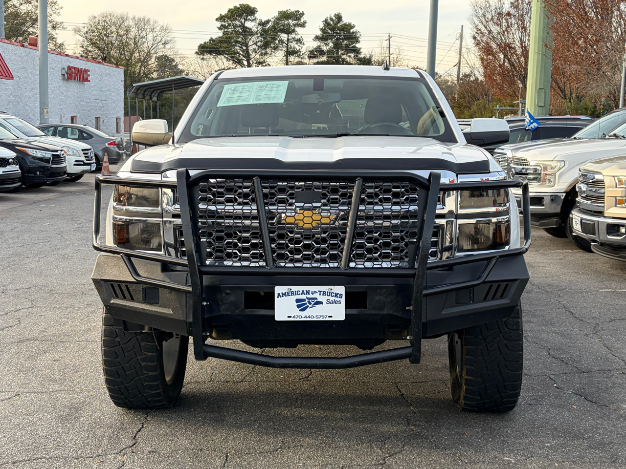 Chevrolet Silverado 1500 2LT Crew Cab Long Box 2WD 2014