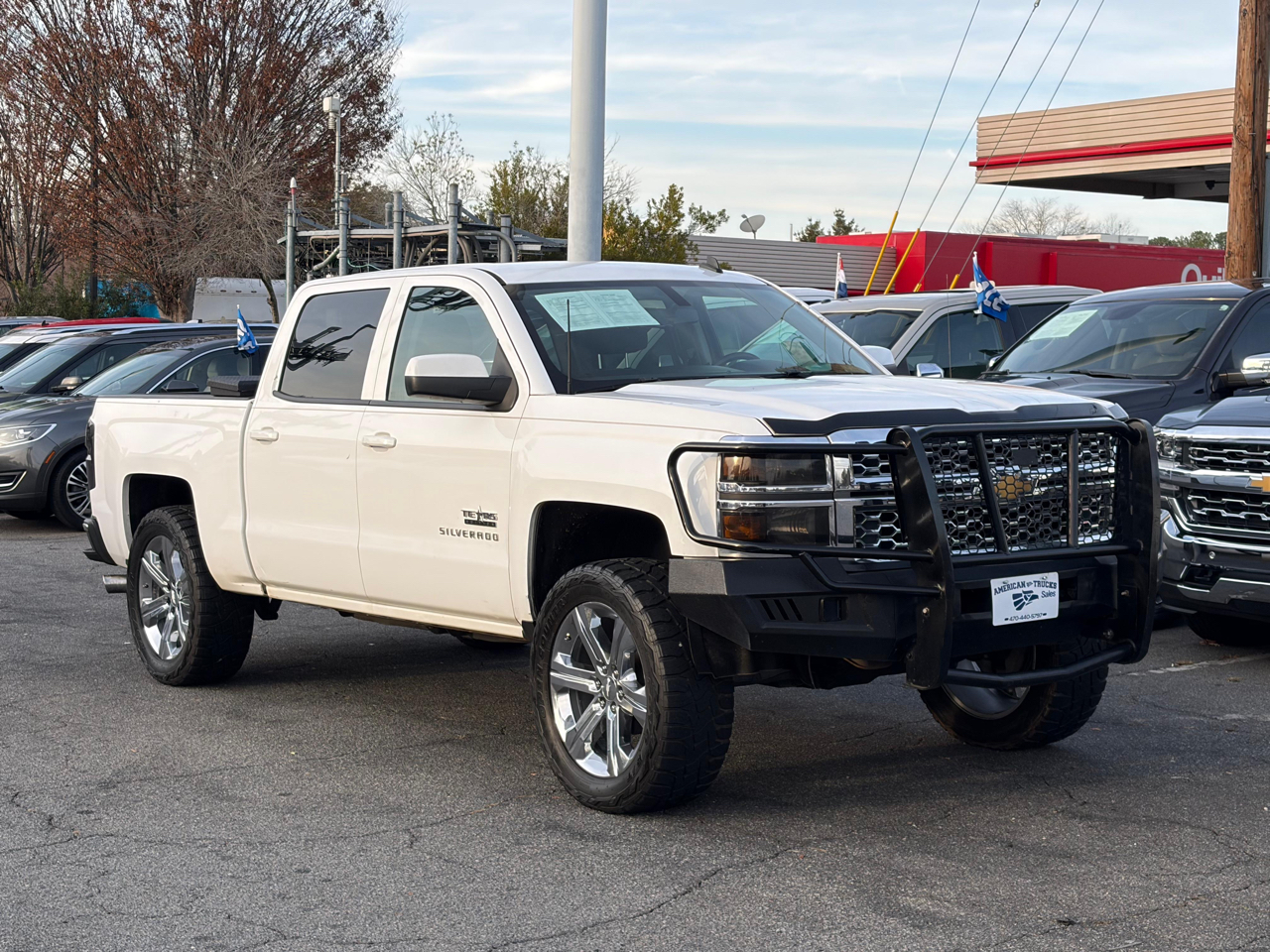 Chevrolet Silverado 1500 2LT Crew Cab Long Box 2WD 2014