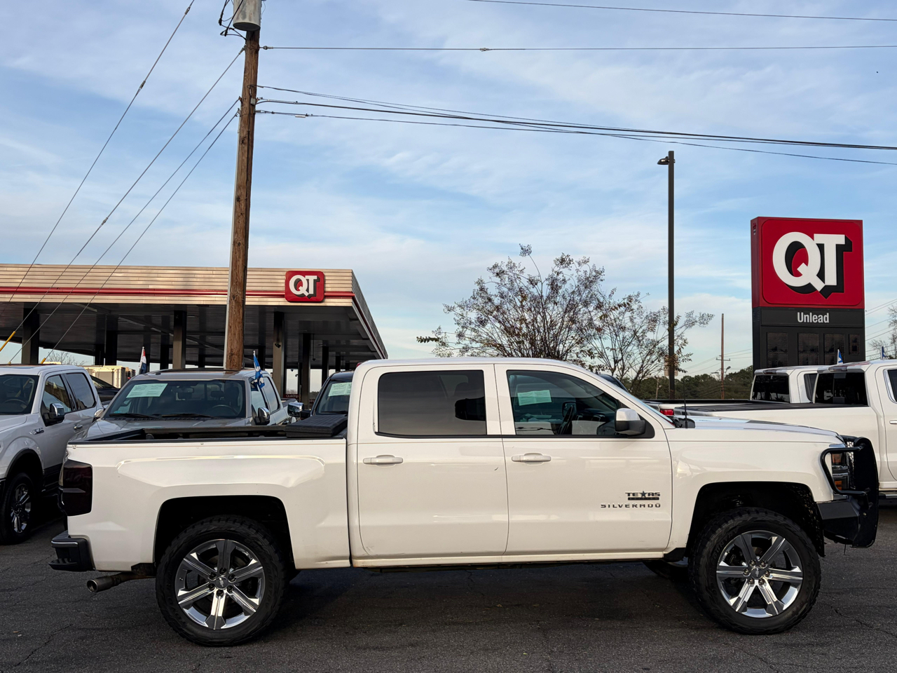 Chevrolet Silverado 1500 2LT Crew Cab Long Box 2WD 2014