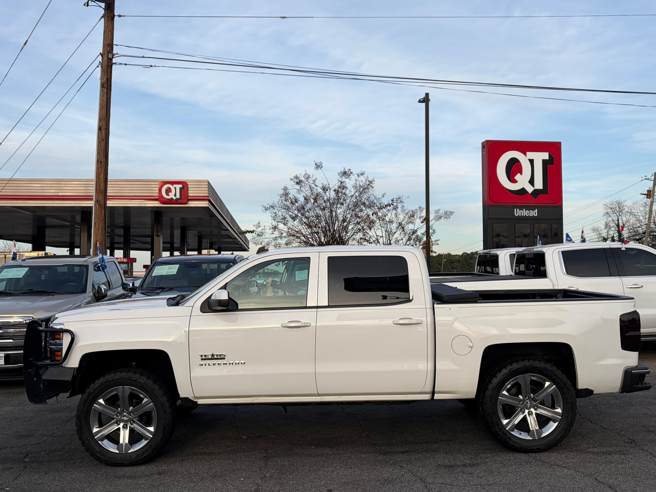 Chevrolet Silverado 1500 2LT Crew Cab Long Box 2WD 2014