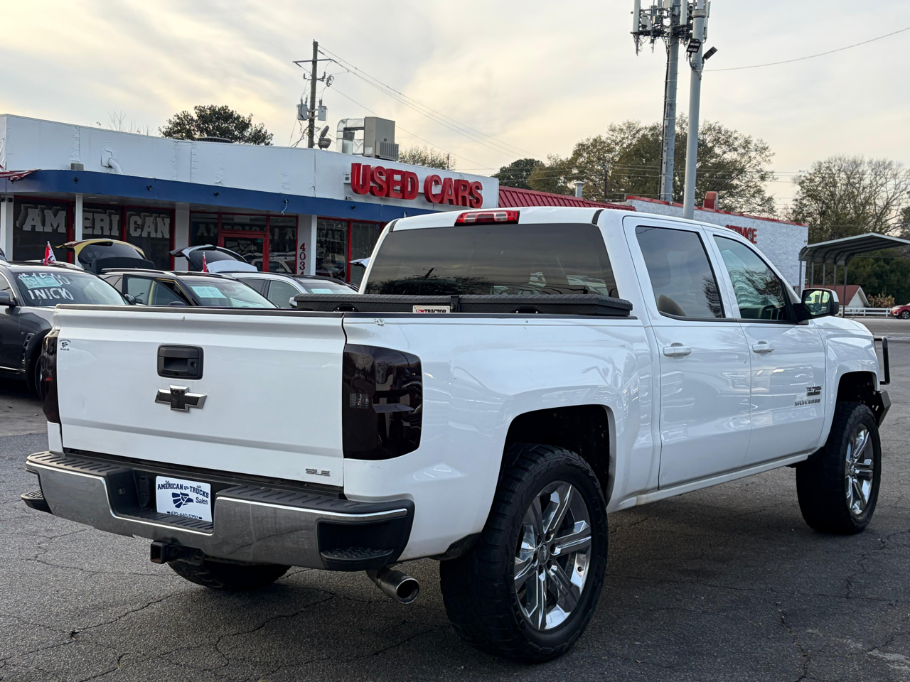 Chevrolet Silverado 1500 2LT Crew Cab Long Box 2WD 2014