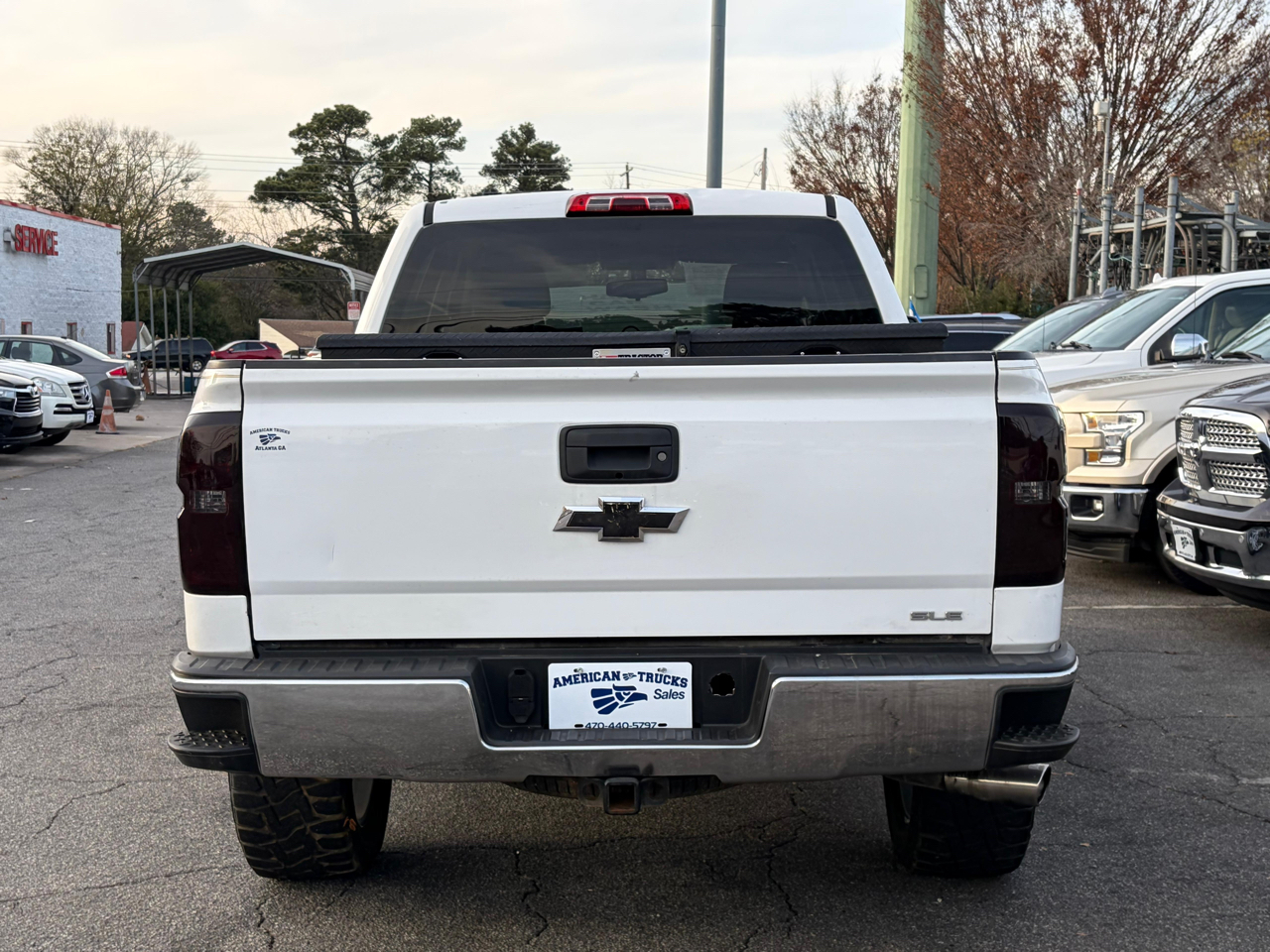 Chevrolet Silverado 1500 2LT Crew Cab Long Box 2WD 2014