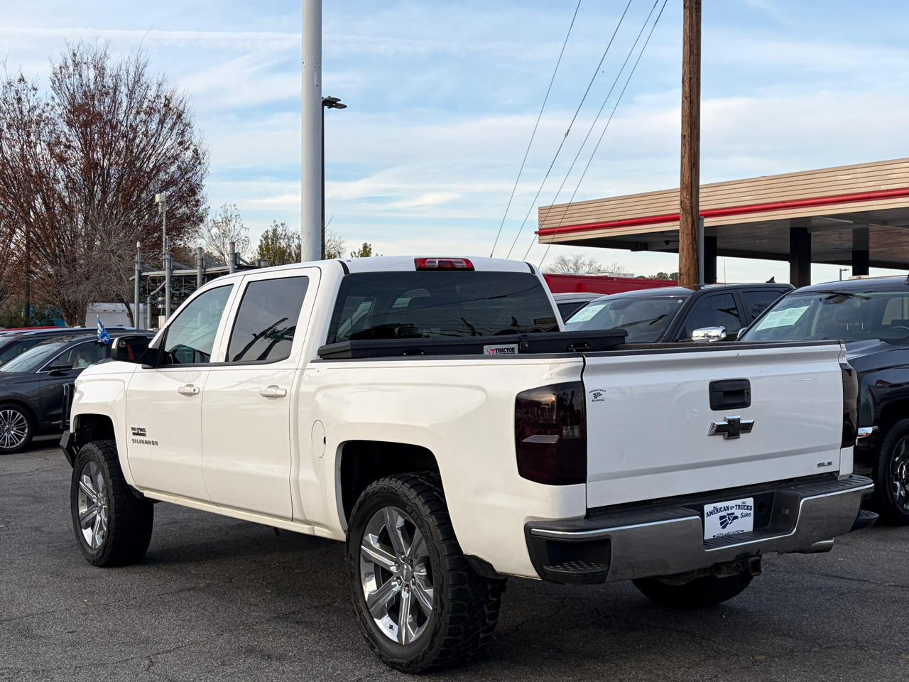 Chevrolet Silverado 1500 2LT Crew Cab Long Box 2WD 2014